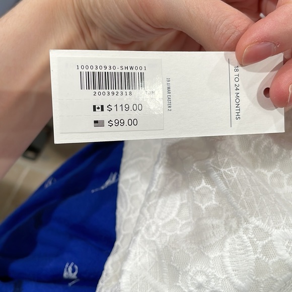 Janie and Jack Dress - Picture 2 of 2